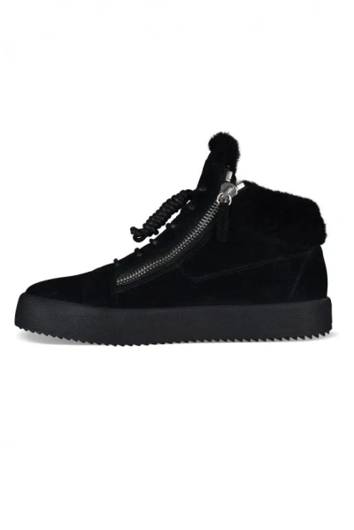 Giuseppe Zanotti Men Sneakers Kriss In Black