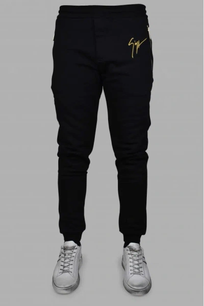 Giuseppe Zanotti Men Jogging In Black