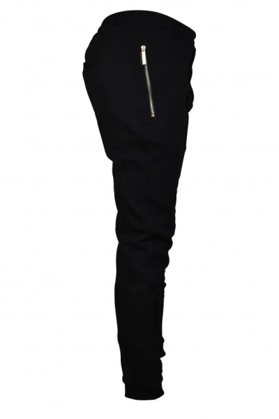 Giuseppe Zanotti Men Jogging In Black
