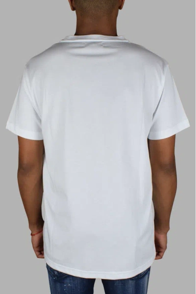 Giuseppe Zanotti Men T-shirt In White