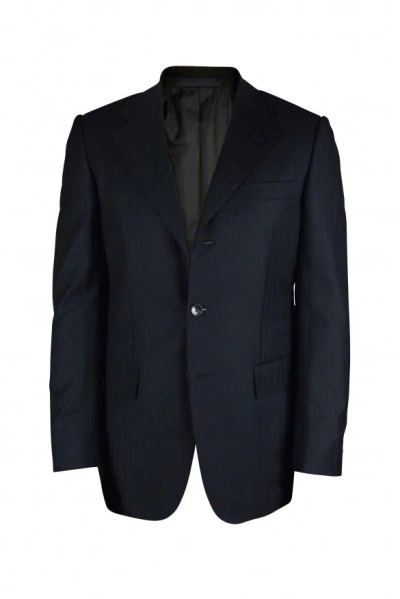 Gucci Men Suit In Blue