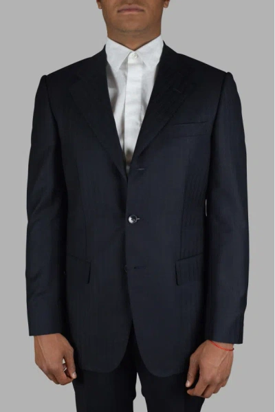 Gucci Men Suit In Blue