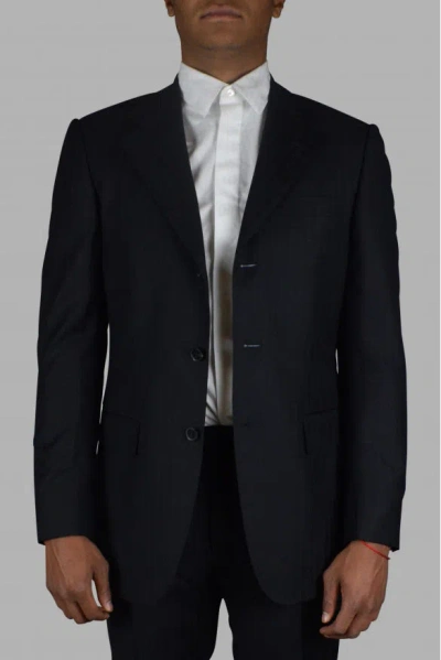 Gucci Men Suit In Blue
