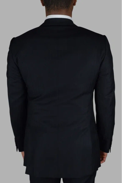 Gucci Men Suit In Blue