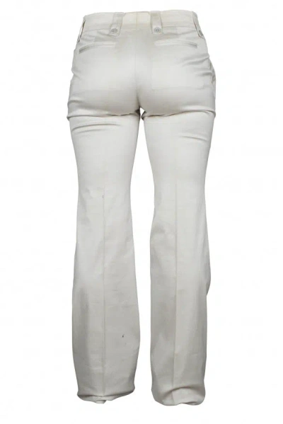 Gucci Women Trousers In White