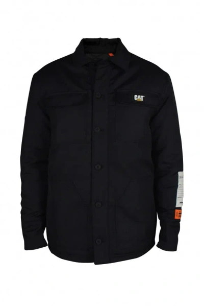 Heron Preston Coach Jacket In Black