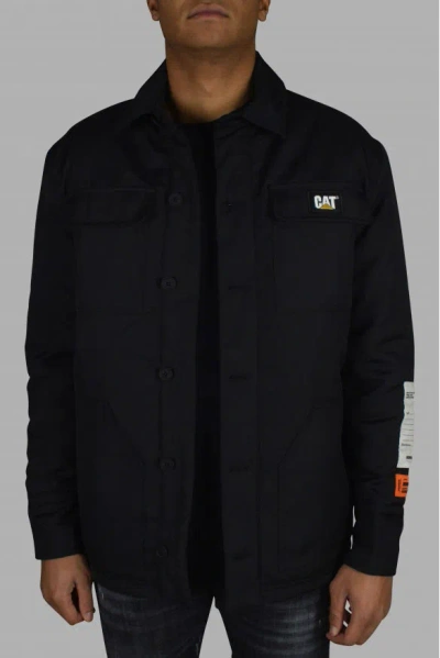 Heron Preston Coach Jacket In Black