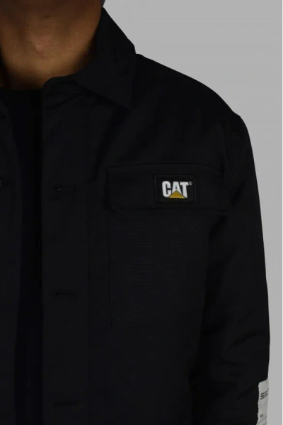 Heron Preston Coach Jacket In Black