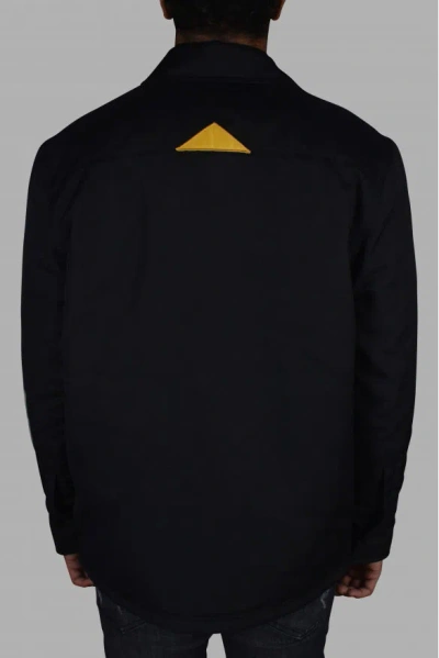 Heron Preston Coach Jacket In Black