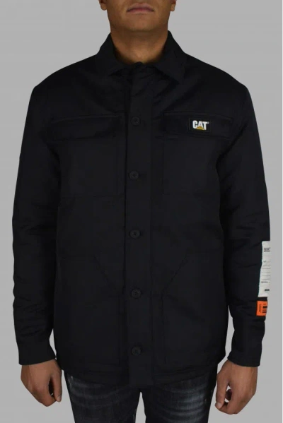 Heron Preston Coach Jacket In Black
