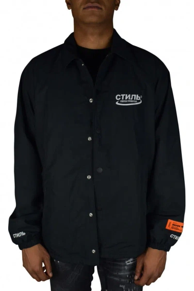 Heron Preston Jacket In Black