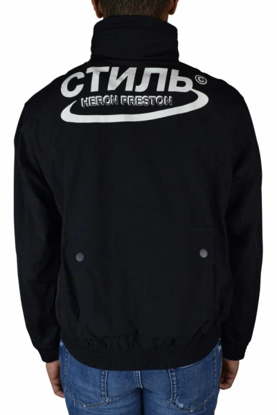 Heron Preston Jacket In Black