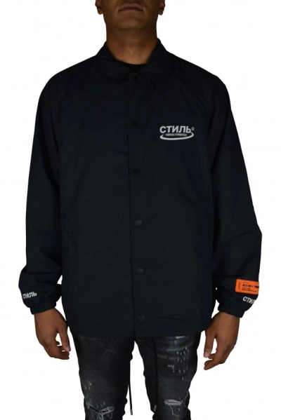 Heron Preston Jacket In Black