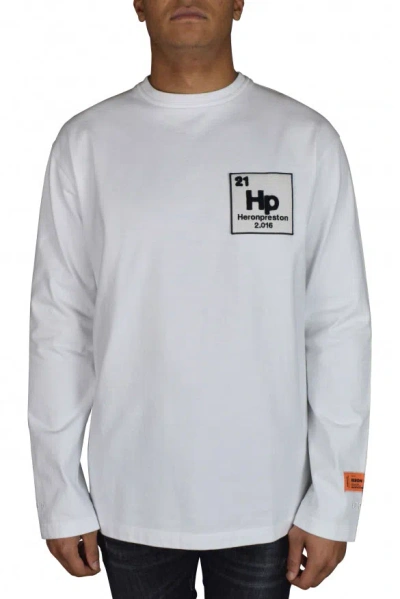 Heron Preston T-shirt In White