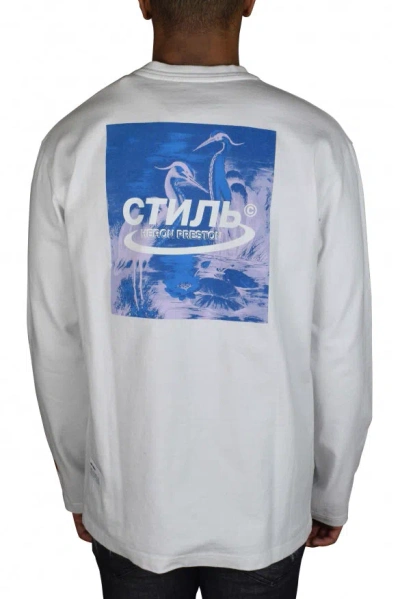 Heron Preston T-shirt In White