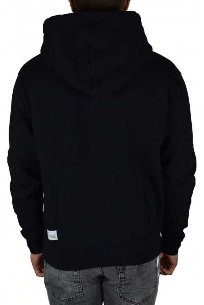 Heron Preston Logo Hooded Sweatshirt In Black