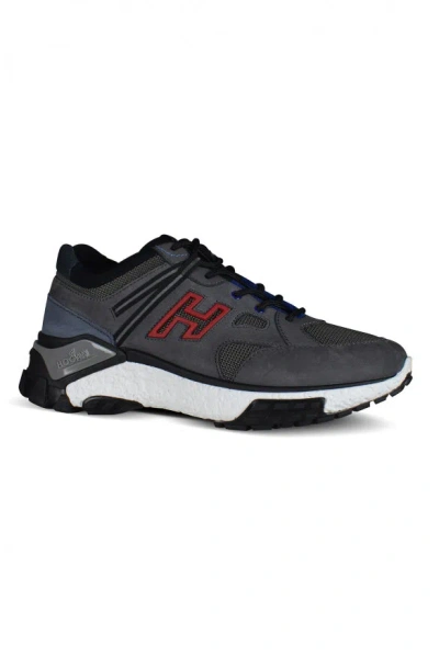 Hogan Urban Trek Sneakers In Gray