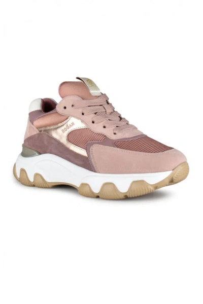 Hogan Hyperactive Low-top Sneakers In Pink