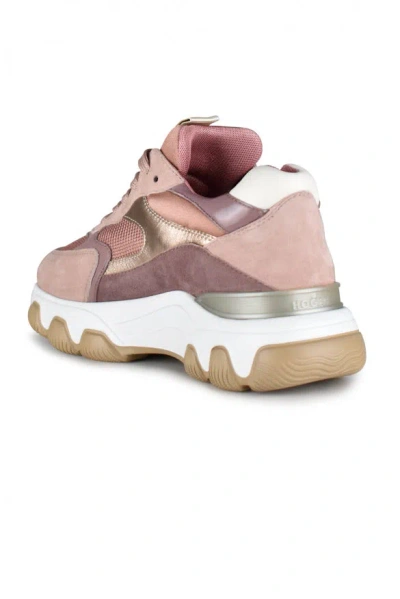 Hogan Hyperactive Low-top Sneakers In Pink