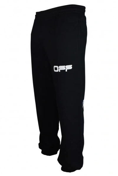 Off-white Jogging In Black