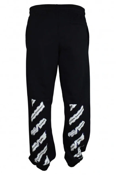 Off-white Jogging In Black