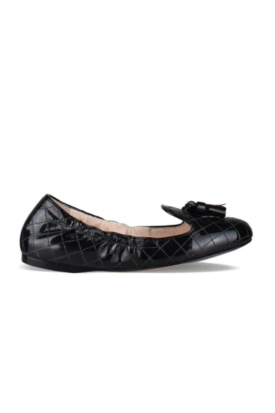Prada Ballerinas In Black