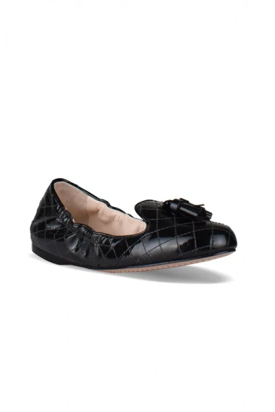 Prada Ballerinas In Black