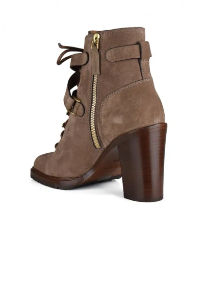 Polo Ralph Lauren Ralph Lauren Women Evarista Boots In Brown