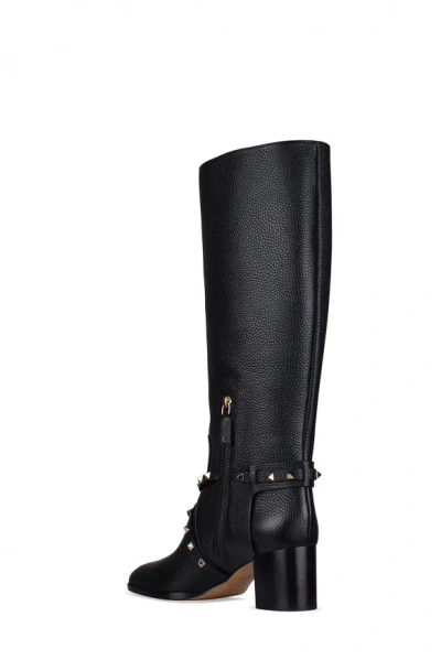 Valentino Garavani Women Boots In Black