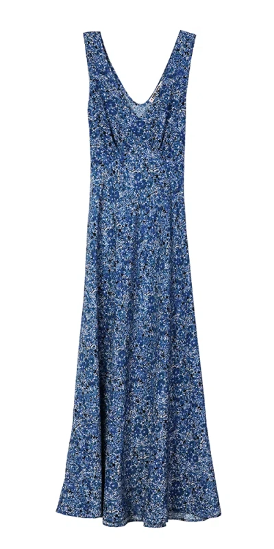 Ciao Lucia Reine Satin Maxi Dress Daisy