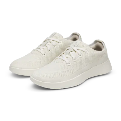 Allbirds Men's Tree Runner Go In Stony Cream