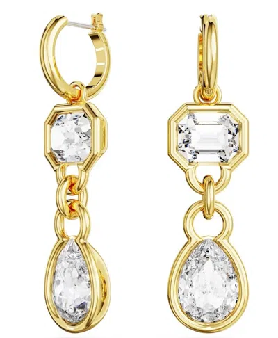 Swarovski Dextera Crystal Drop Earrings
