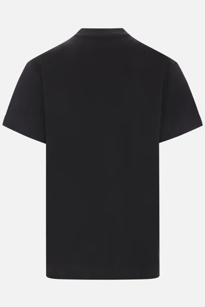 10 Corso Como Logo-print Cotton T-shirt In Black