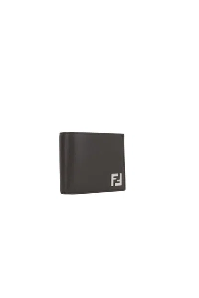 Fendi Wallets In Ebony