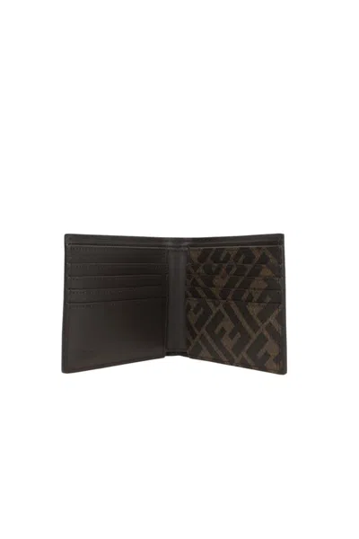 Fendi Wallets In Ebony