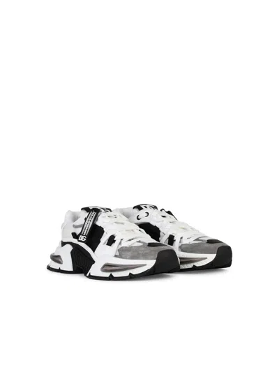 Dolce & Gabbana Men Airmaster Sneakers In White