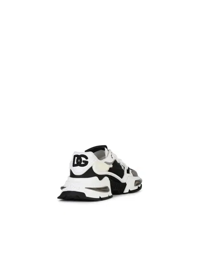 Dolce & Gabbana Men Airmaster Sneakers In White