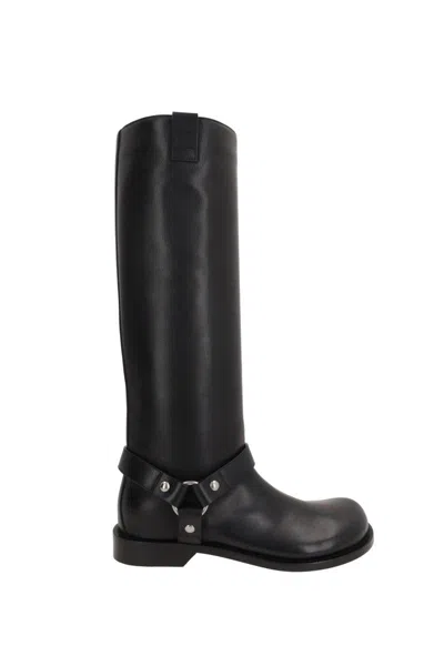 Shop Loewe Boots In Black