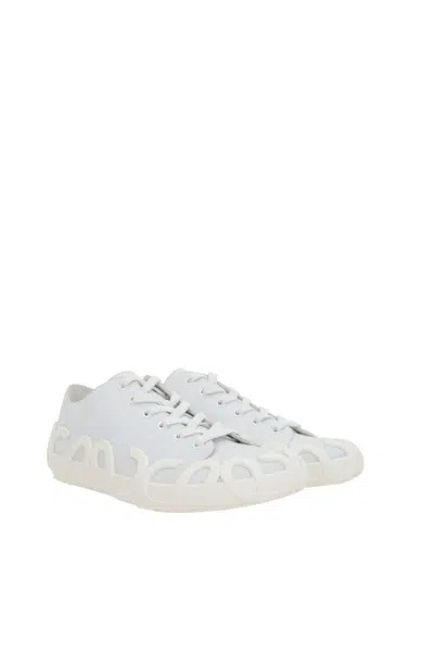 Shop Loewe Sneakers In Almost Optic+almost Optic