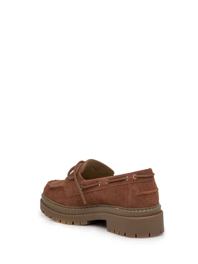 Shop Michael Kors Cameron Loafer In Brown