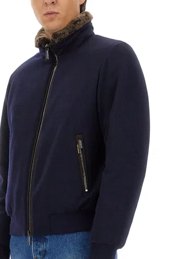 Shop Moorer Jacket "bellati" In Blue