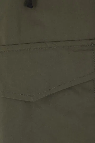 Namacheko Multiple Pockets Coat In Grass Green