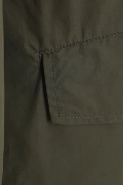 Namacheko Multiple Pockets Coat In Grass Green