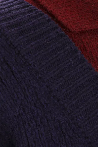 Namacheko Layered Jumper In Eclipse Wine