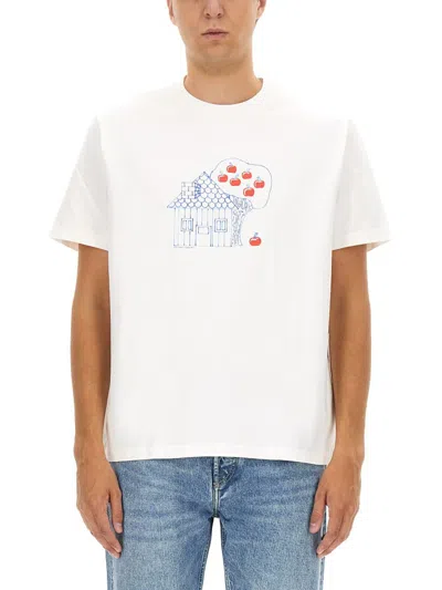 Our Legacy T-shirt House In White