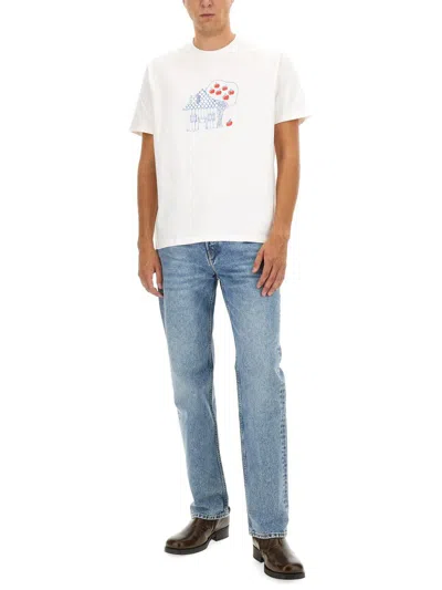 Our Legacy T-shirt House In White