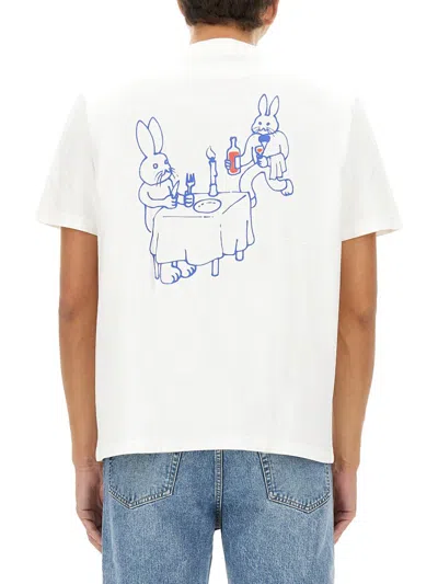 Our Legacy T-shirt House In White