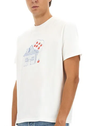 Our Legacy T-shirt House In White