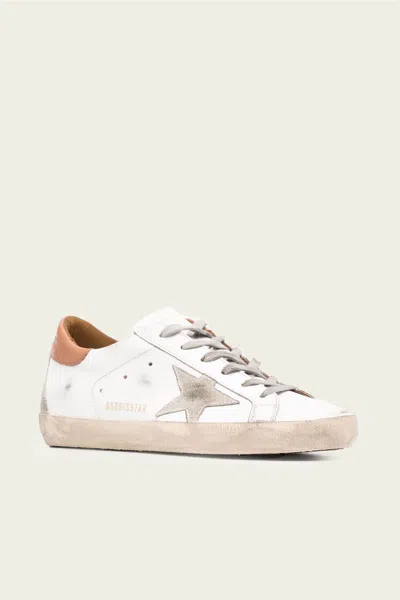 Golden Goose Leather Super-star Sneaker