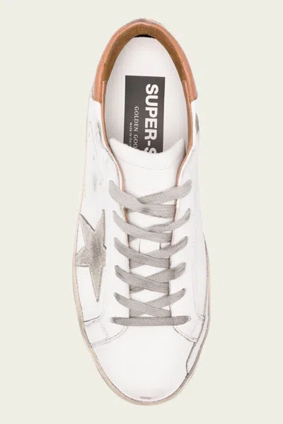 Golden Goose Leather Super-star Sneaker